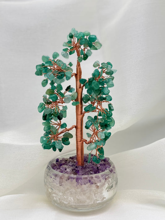Crystal Money Tree