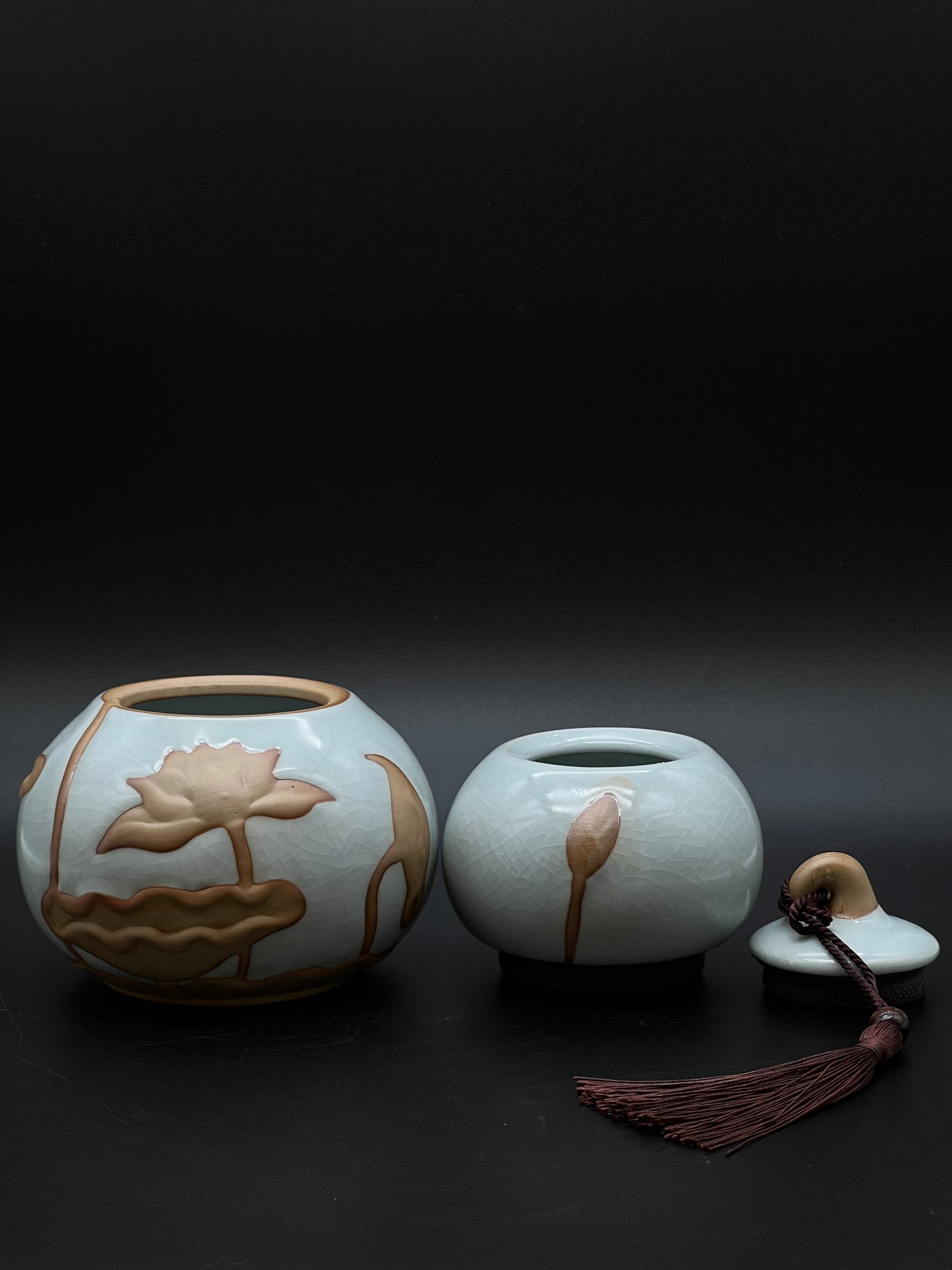 Gourd Shaped Canister