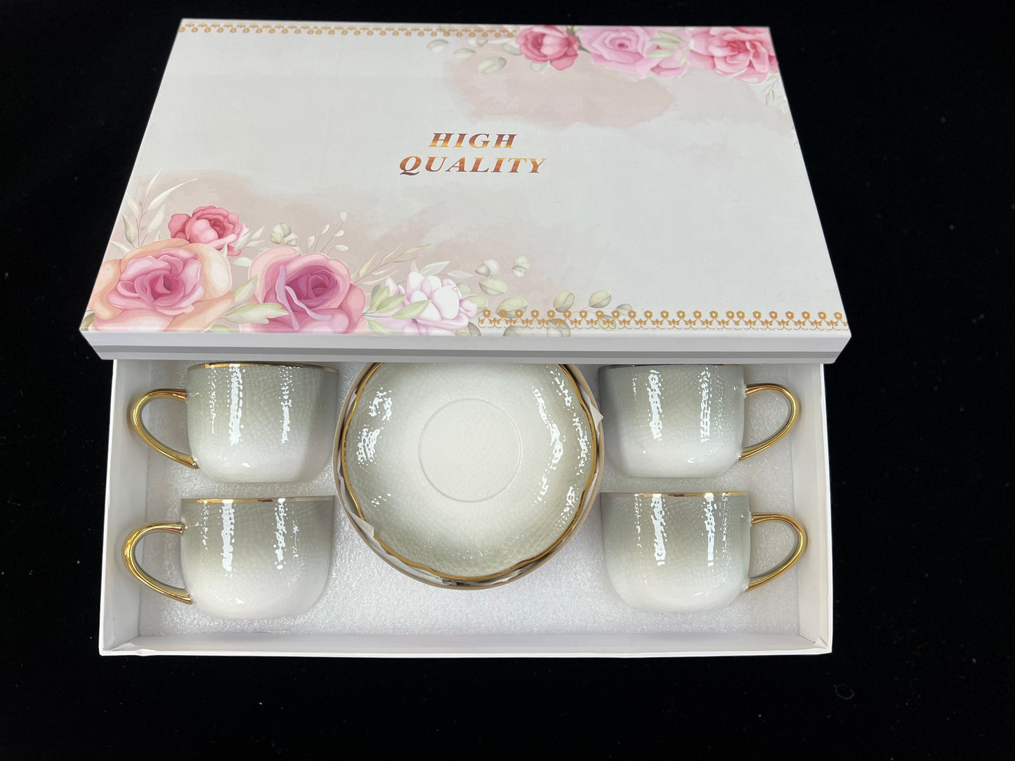Modern Gradiant Tea Set