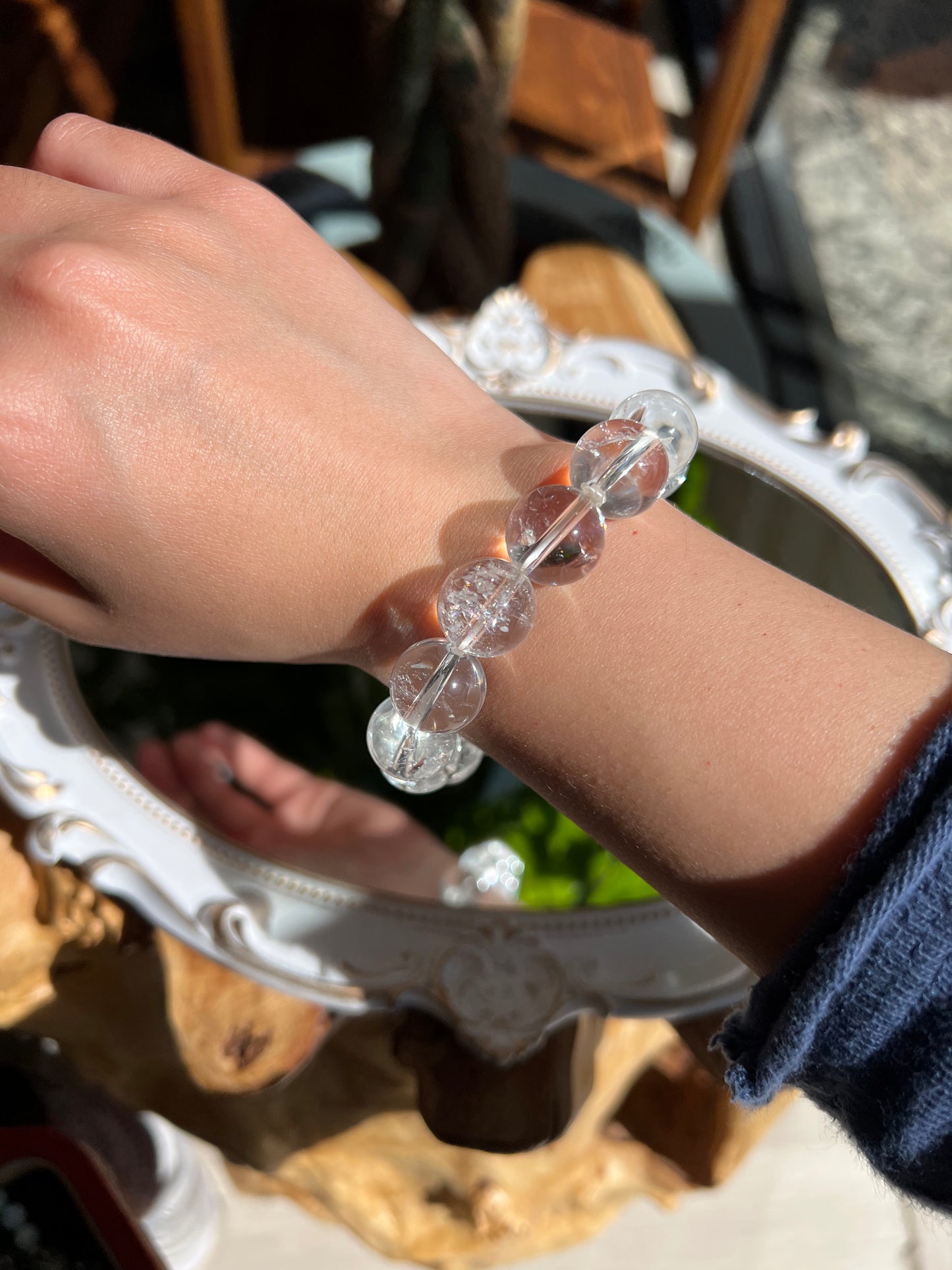 Clear Quartz Bracelet