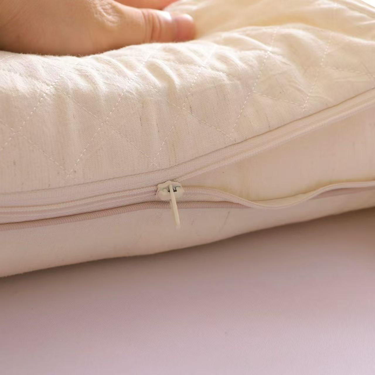 Natural Hemp & Buckwheat Pillow