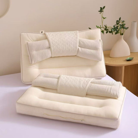 Natural Hemp & Buckwheat Pillow