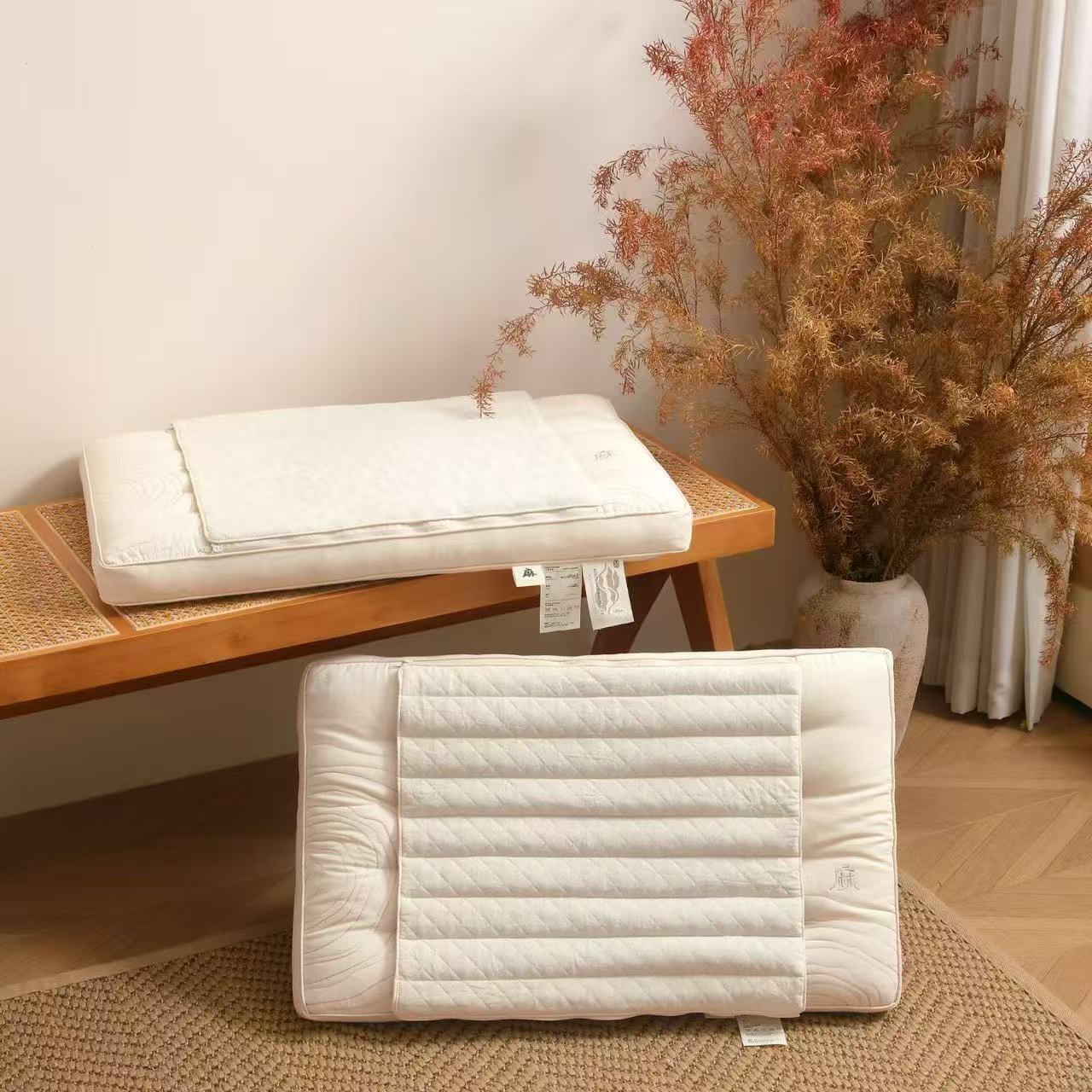 Cassia Seed & Hemp Pillow