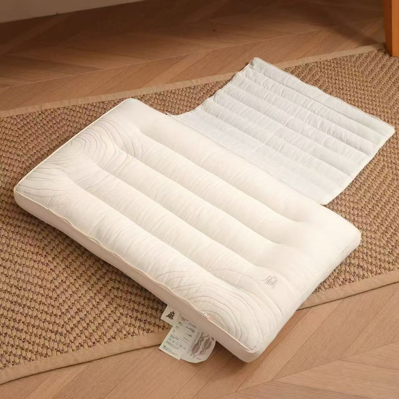 Cassia Seed & Hemp Pillow