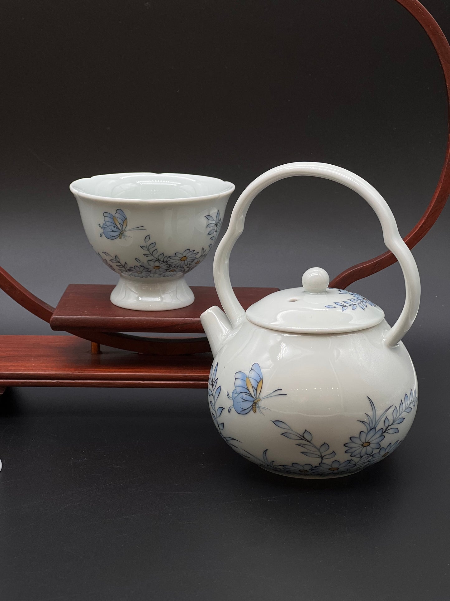 Butterfly Tea Set