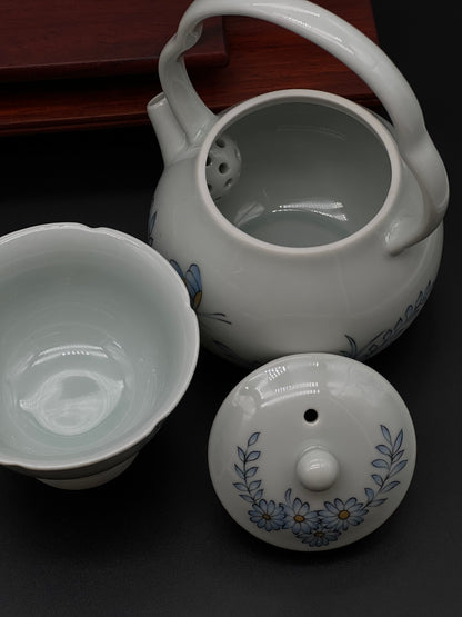 Butterfly Tea Set