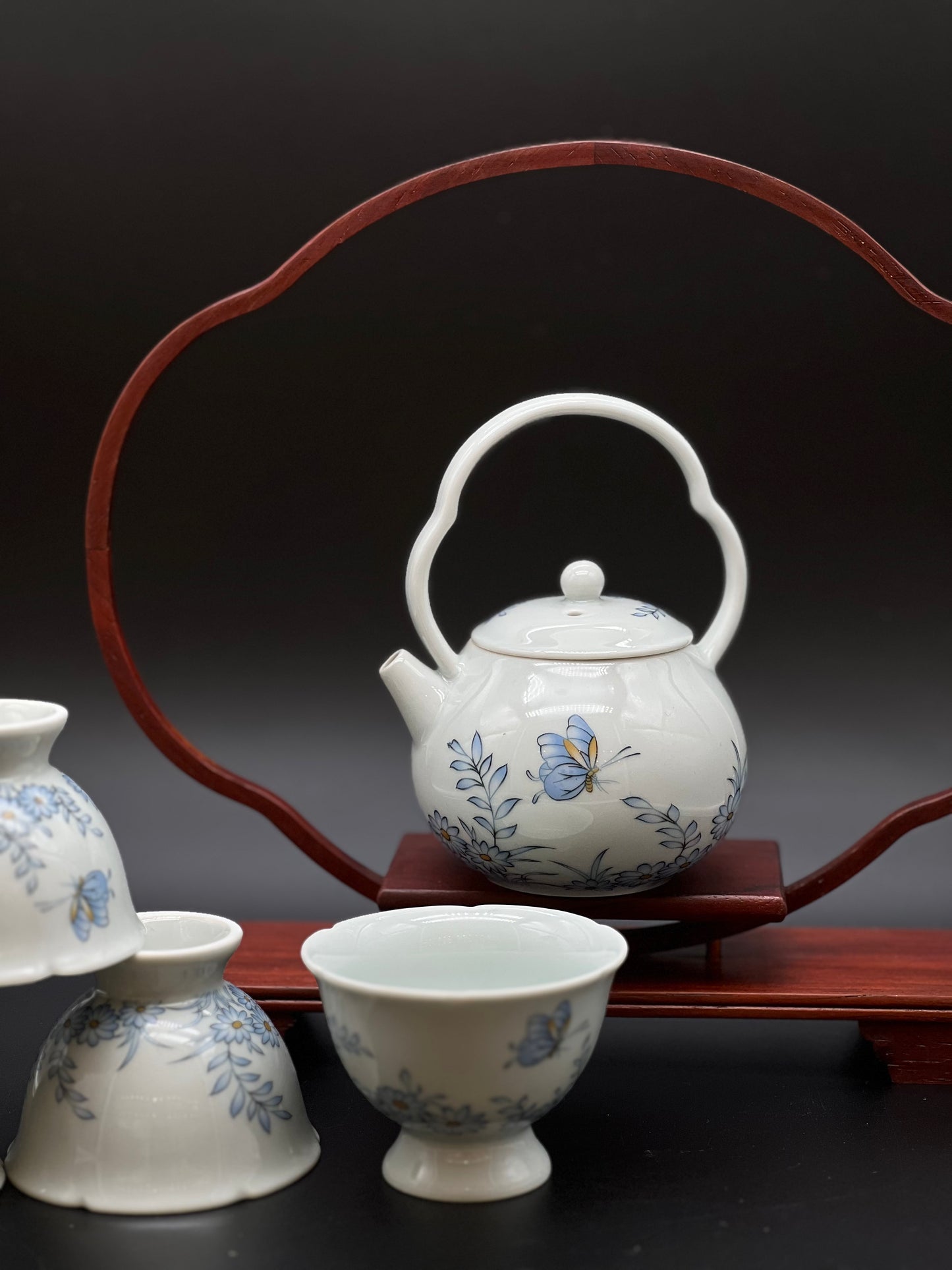 Butterfly Tea Set