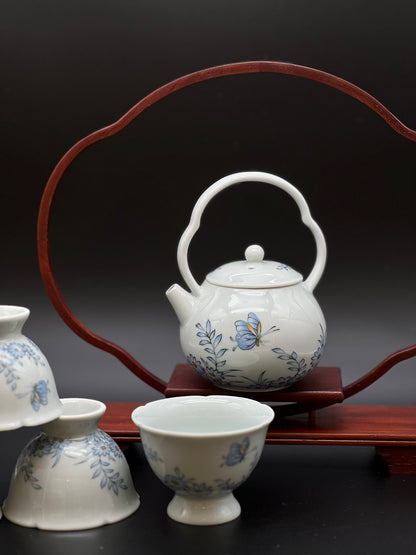 Butterfly Tea Set