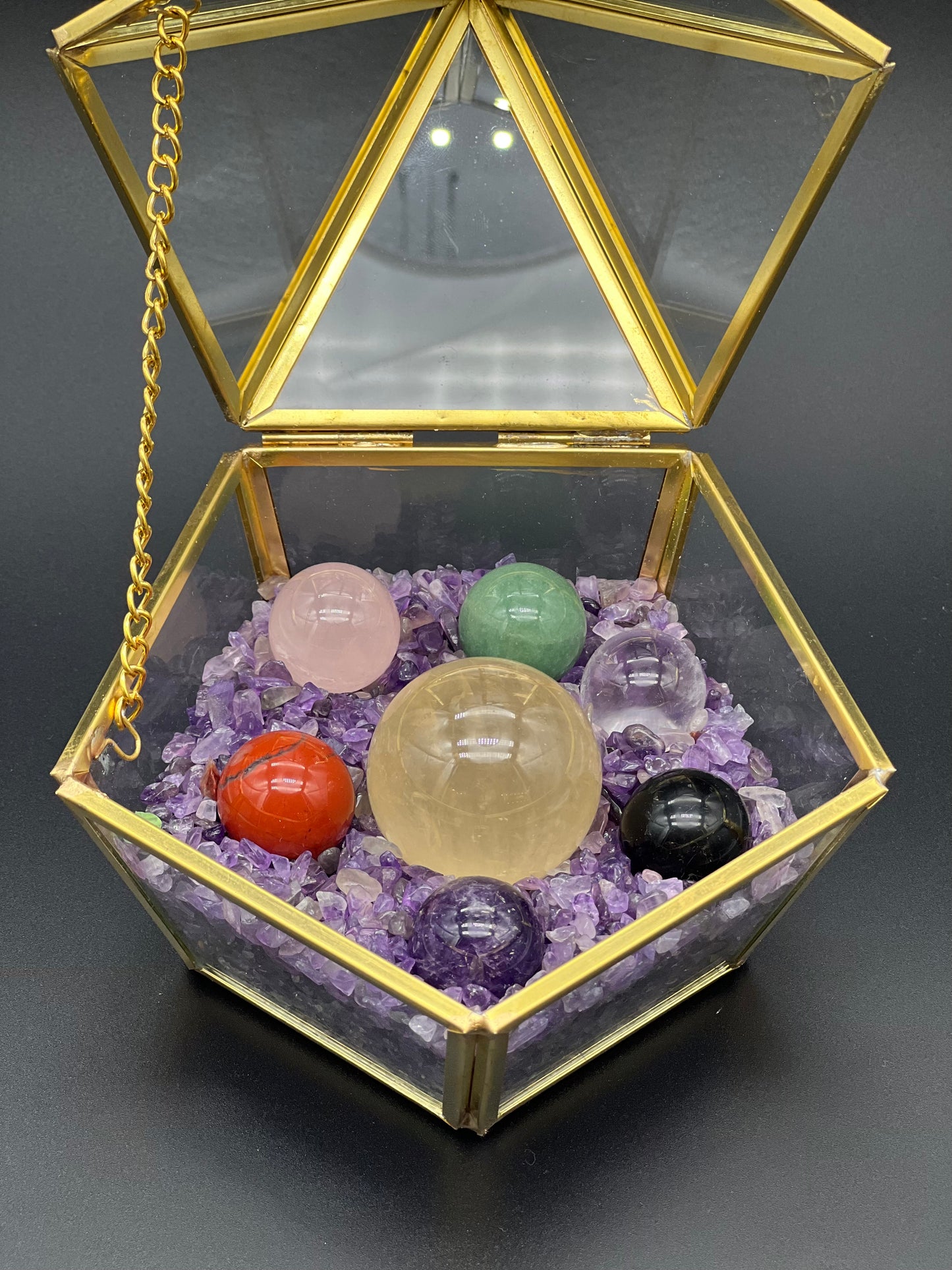 Chkara Crystal Set with Case