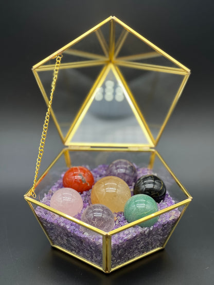 Chkara Crystal Set with Case