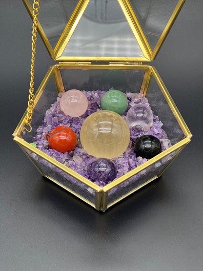 Chkara Crystal Set with Case