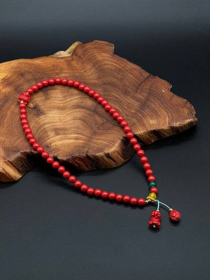 Cinnabar Layered Bracelet