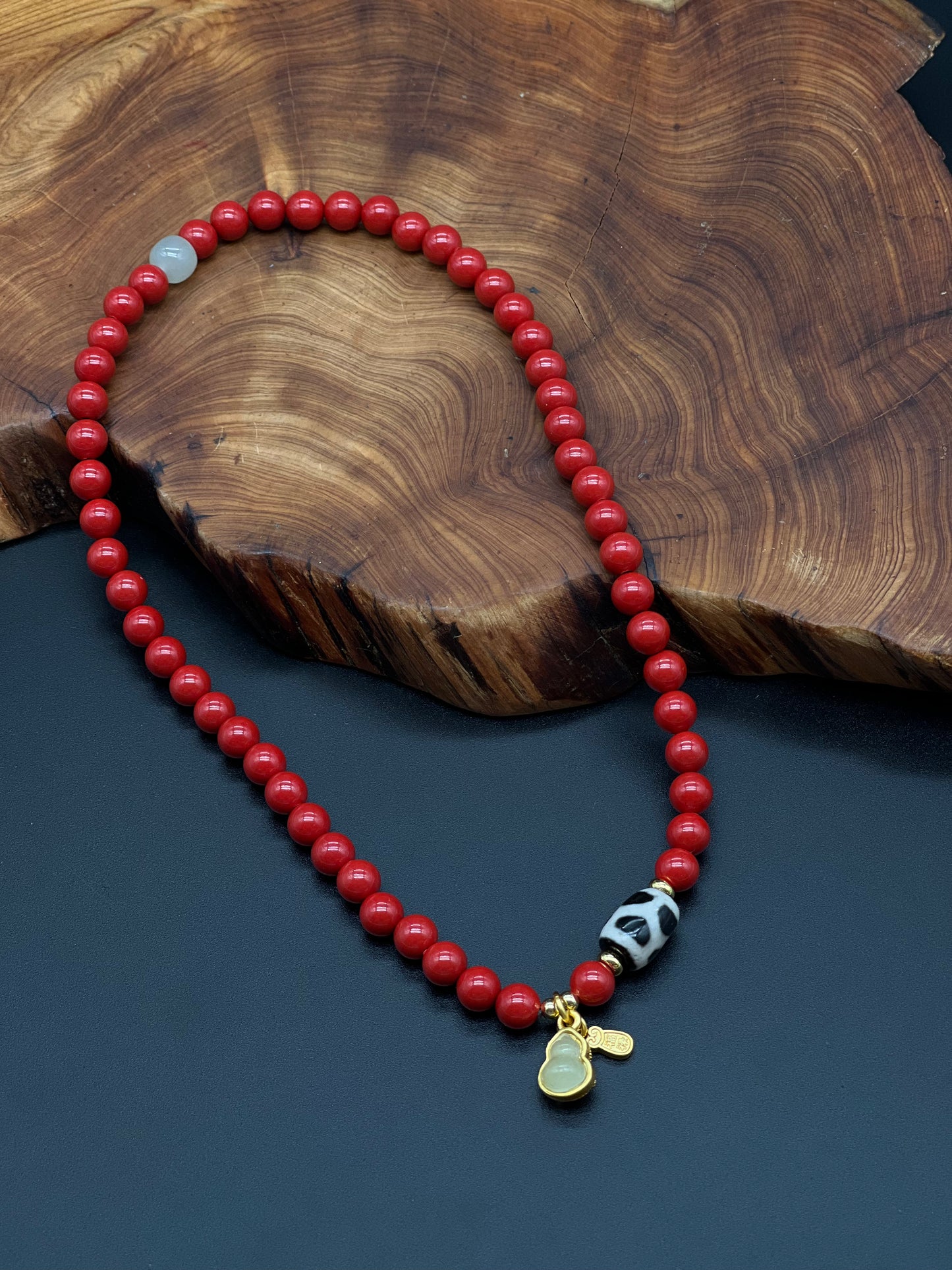 Cinnabar Layered Bracelet