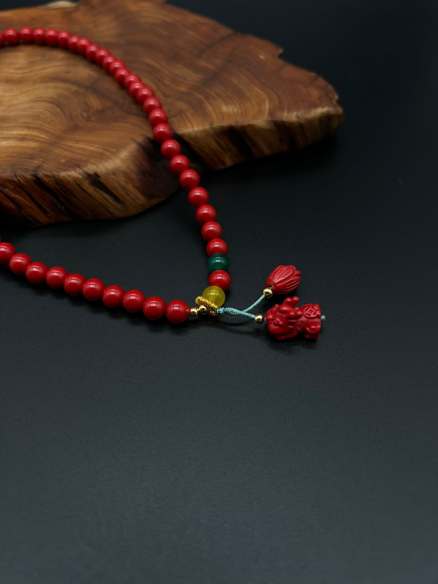 Cinnabar Layered Bracelet
