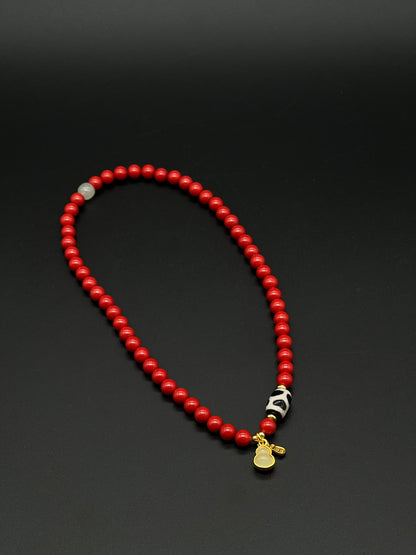 Cinnabar Layered Bracelet