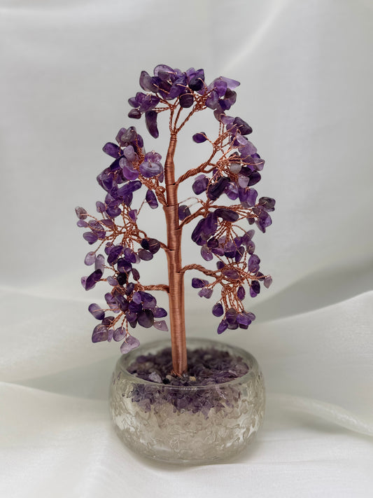 Crystal Money Tree