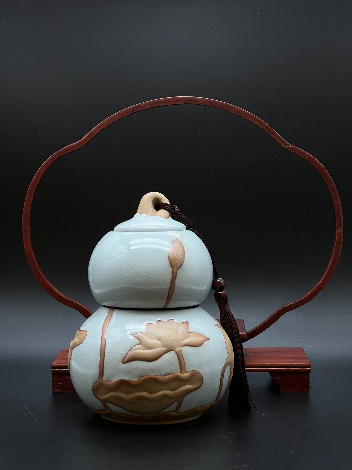 Gourd Shaped Canister