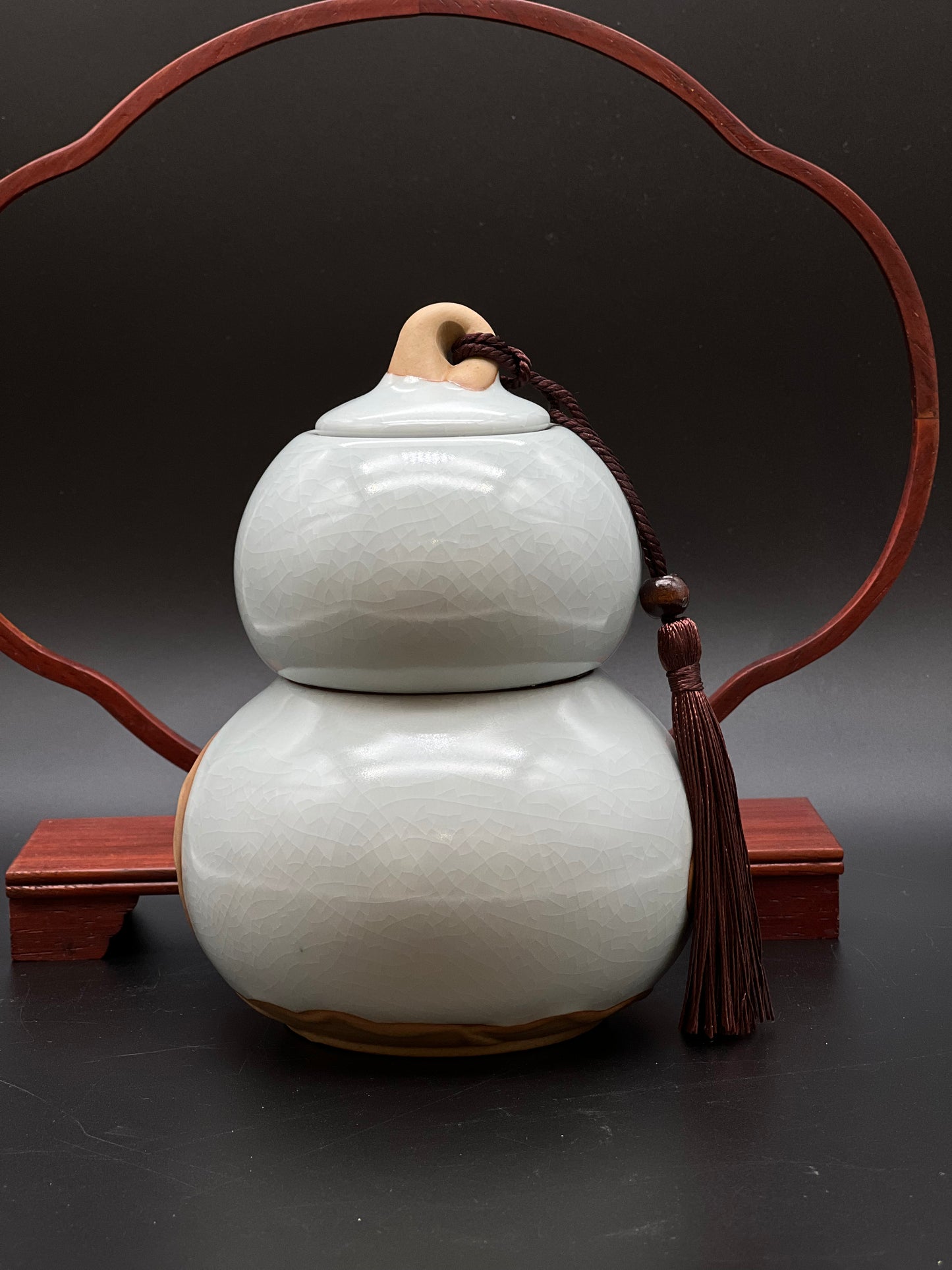 Gourd Shaped Canister
