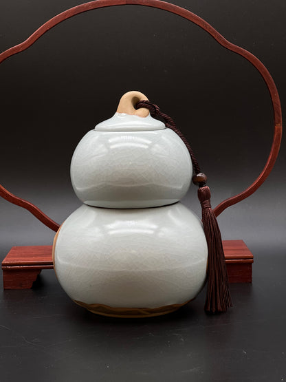 Gourd Shaped Canister