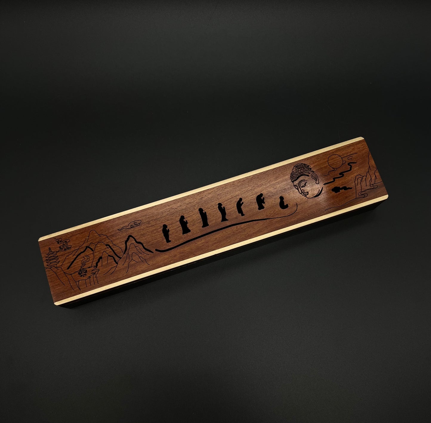 Hand Carved Incense Stick Holder