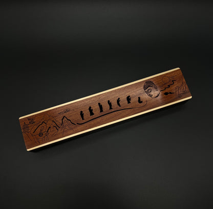 Hand Carved Incense Stick Holder