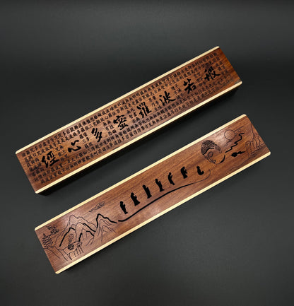 Hand Carved Incense Stick Holder