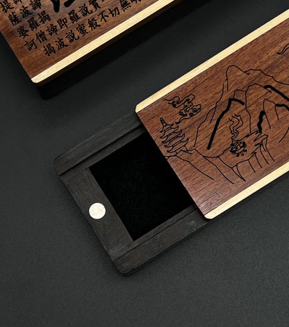 Hand Carved Incense Stick Holder