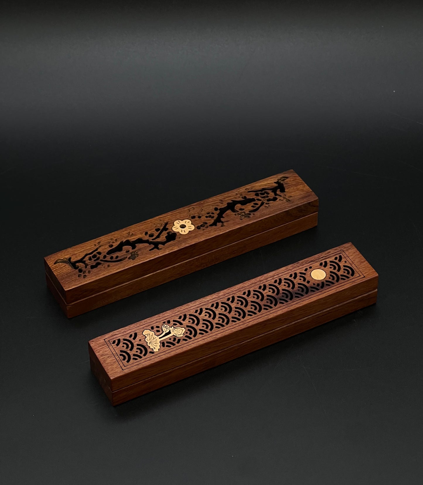 Hand Carved Mini Incense Stick Holder