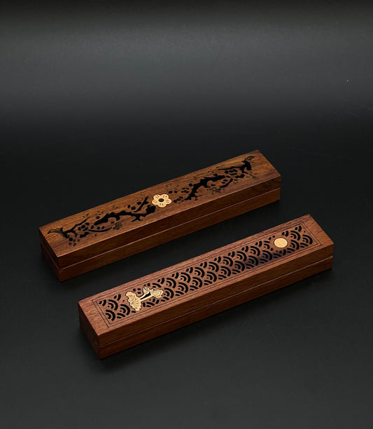 Hand Carved Mini Incense Stick Holder