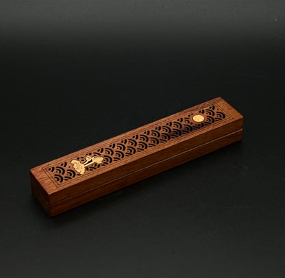 Hand Carved Mini Incense Stick Holder