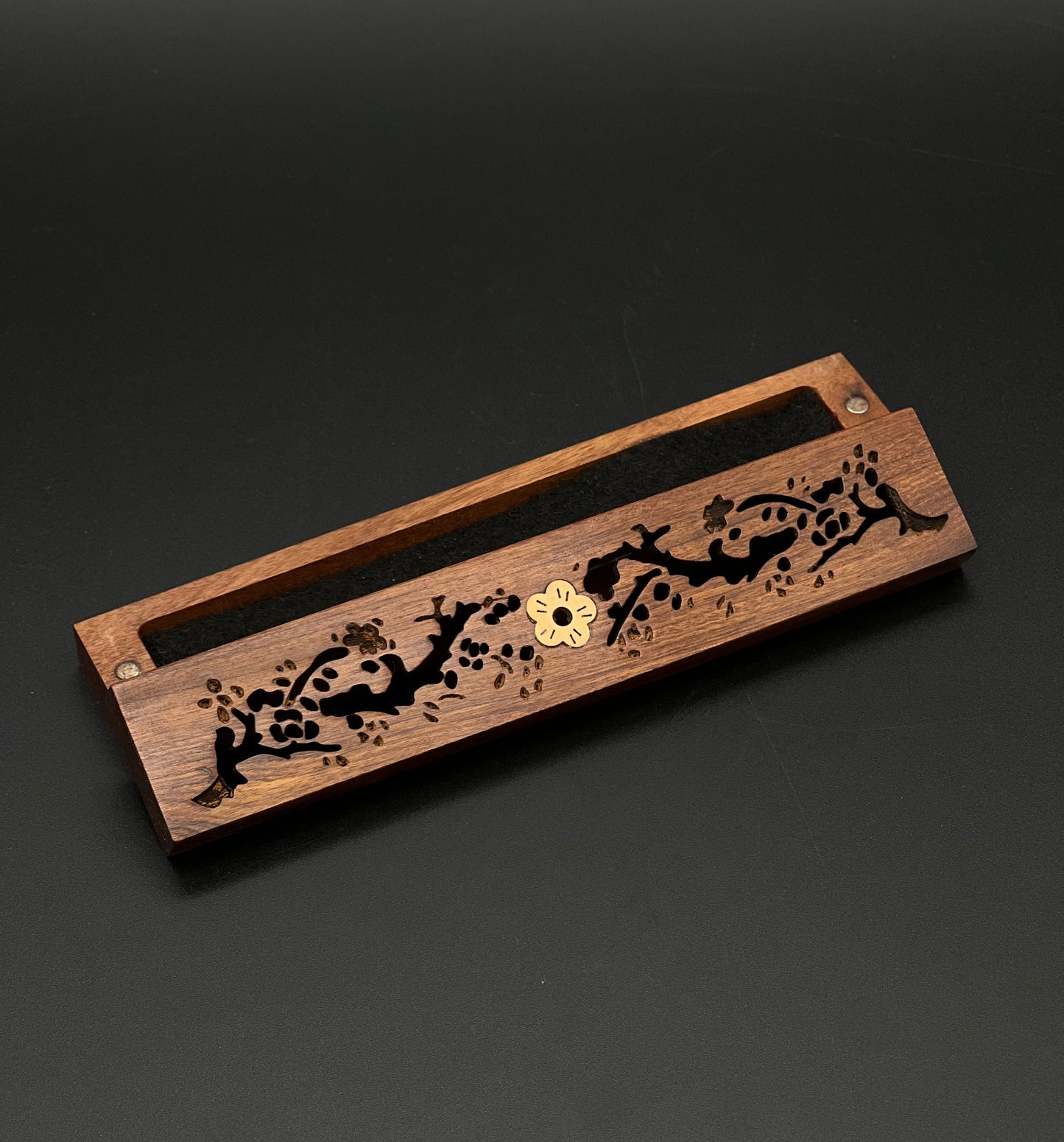 Hand Carved Mini Incense Stick Holder