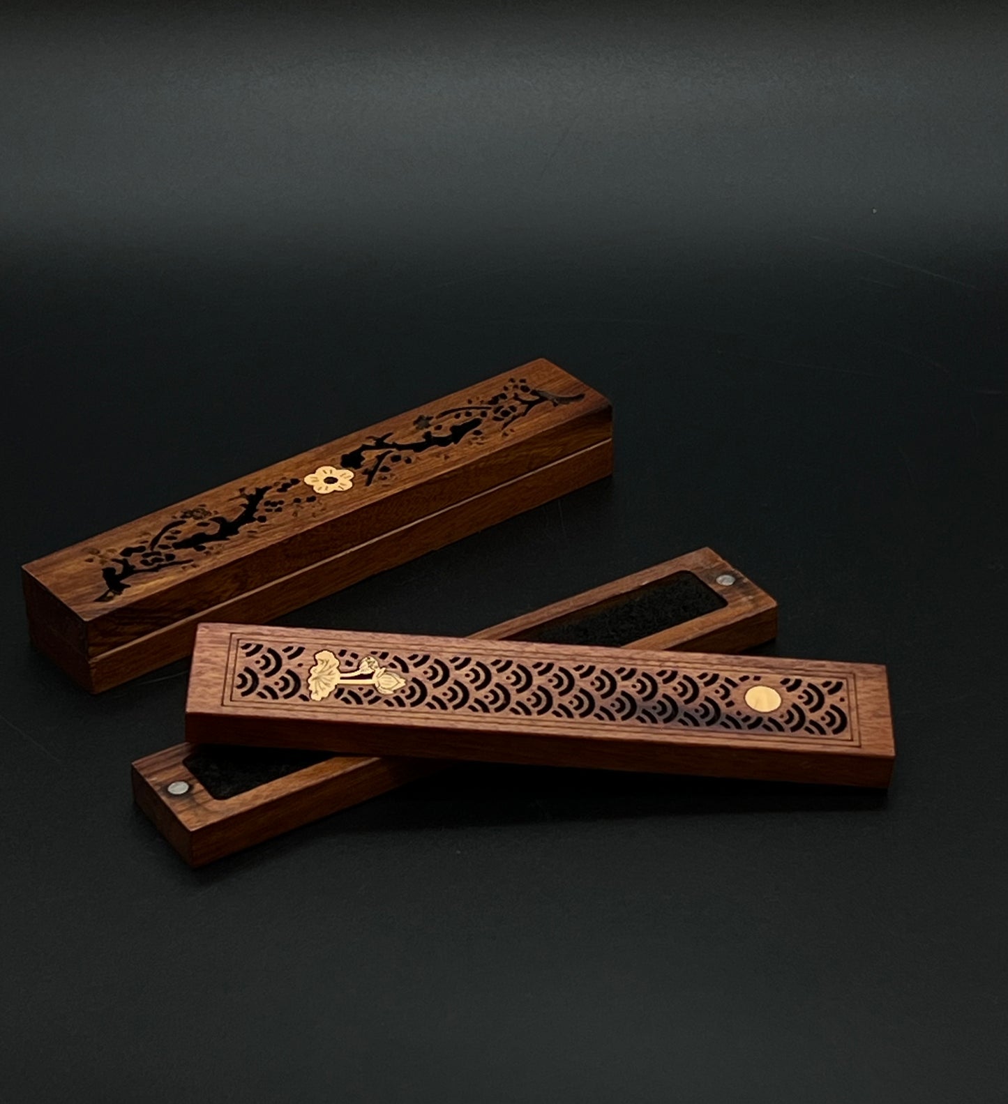 Hand Carved Mini Incense Stick Holder