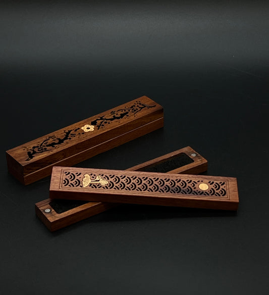 Hand Carved Mini Incense Stick Holder