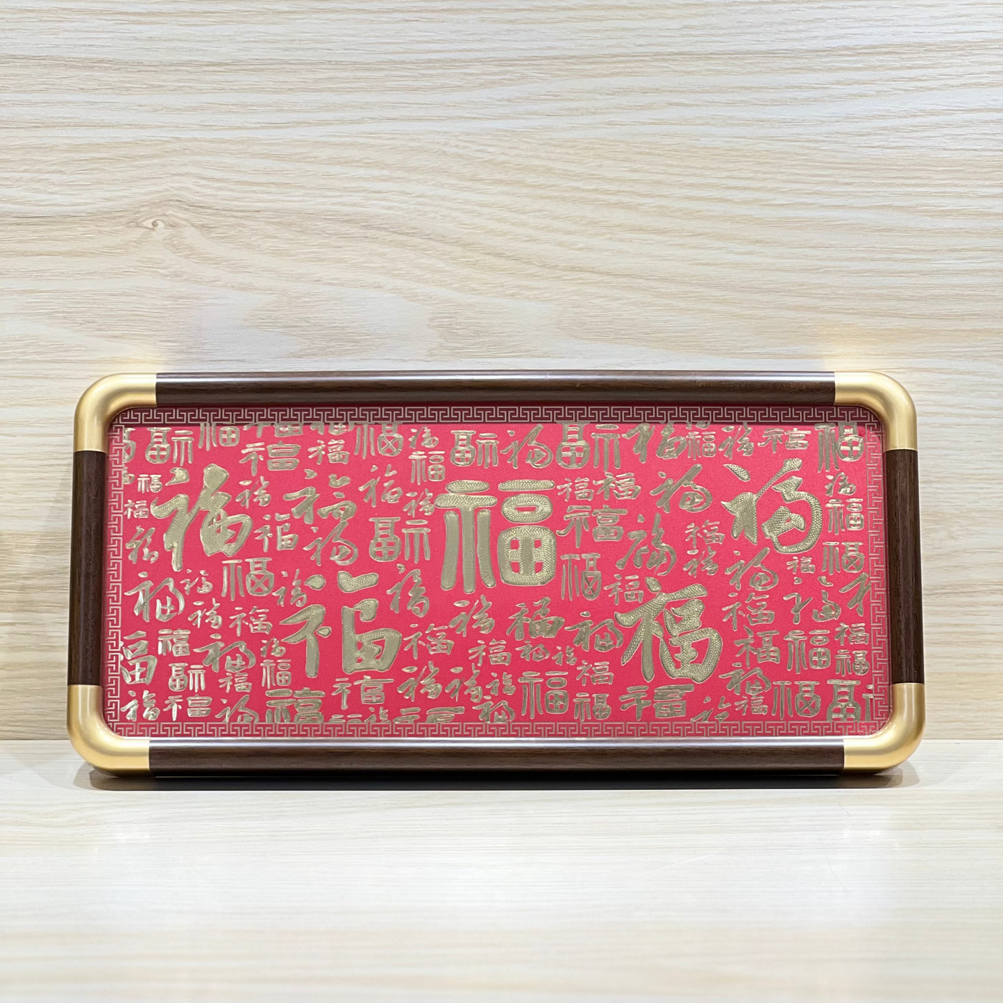 Fortune Filigree Inlay Standing Decor