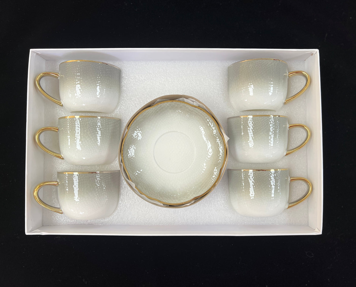 Modern Gradiant Tea Set