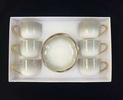 Modern Gradiant Tea Set