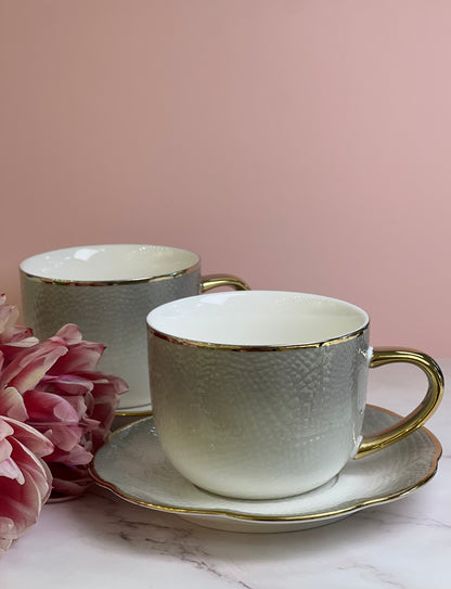 Modern Gradiant Tea Set