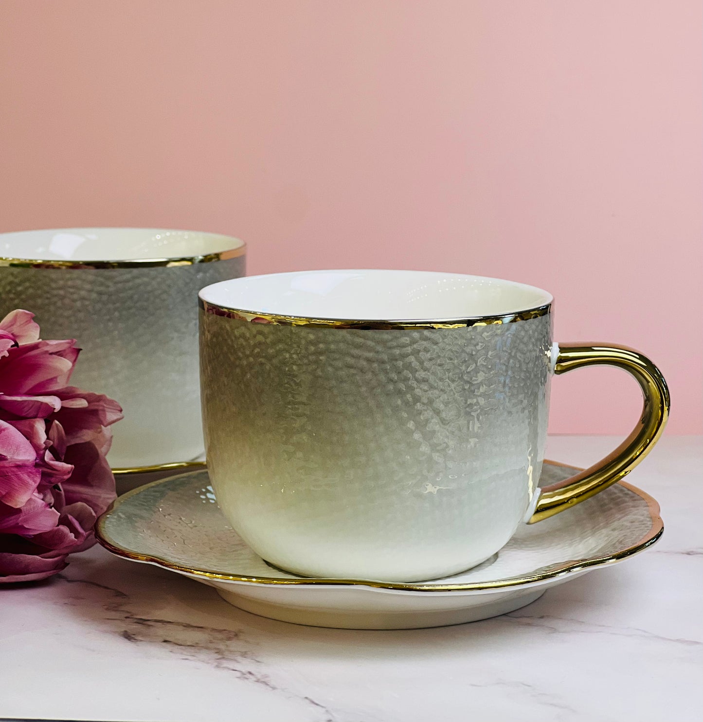 Modern Gradiant Tea Set