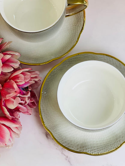 Modern Gradiant Tea Set