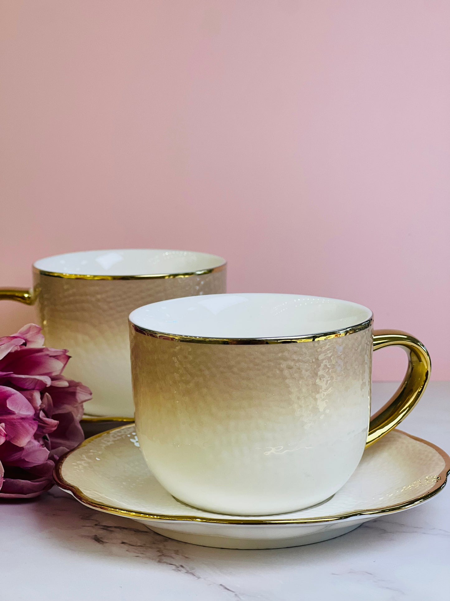 Modern Gradiant Tea Set