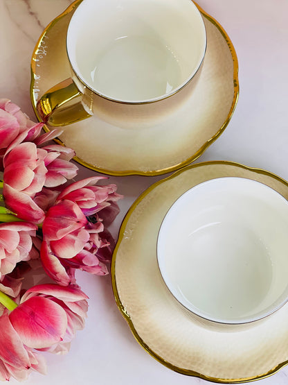 Modern Gradiant Tea Set