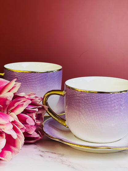Modern Gradiant Tea Set