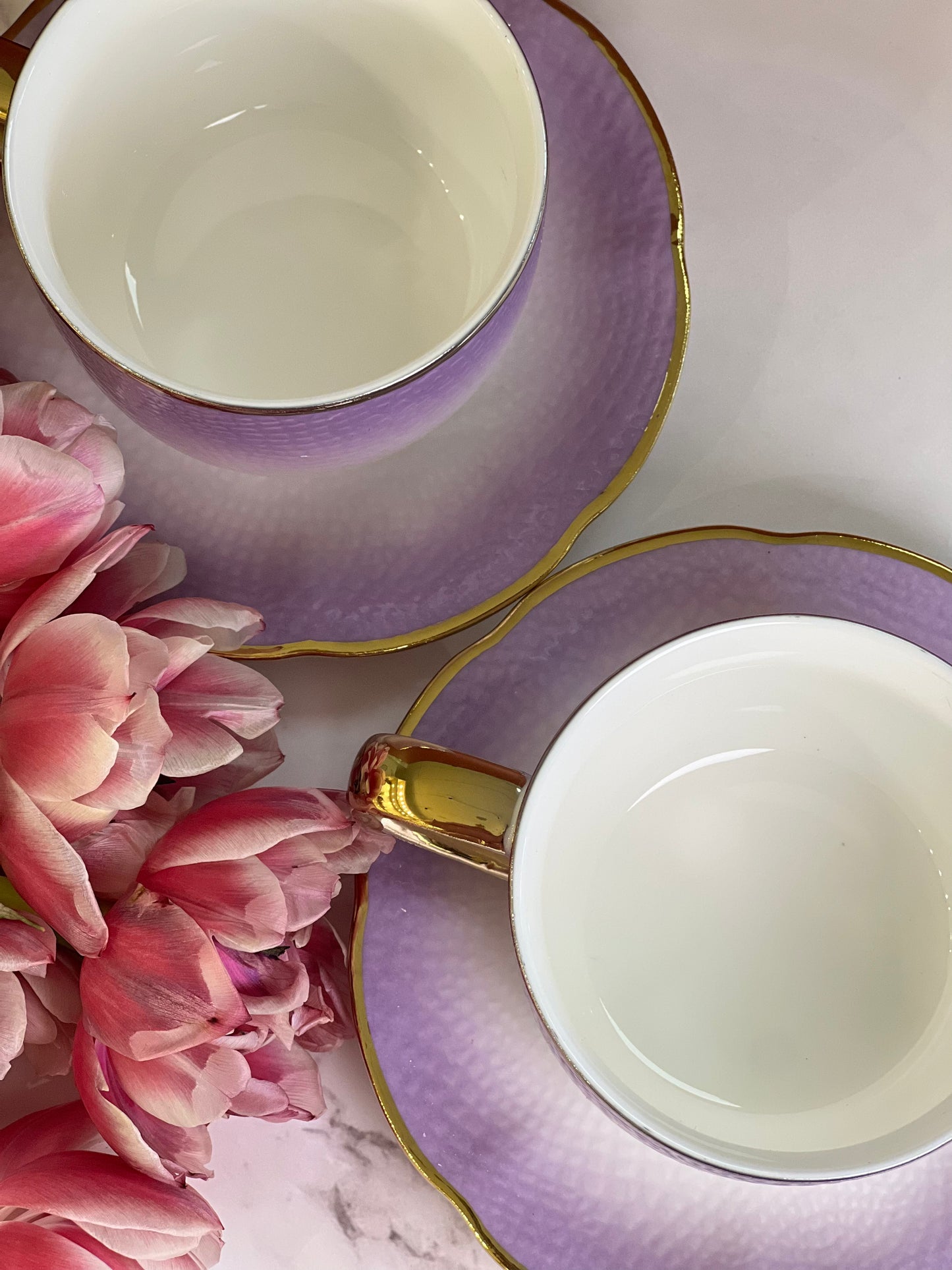 Modern Gradiant Tea Set