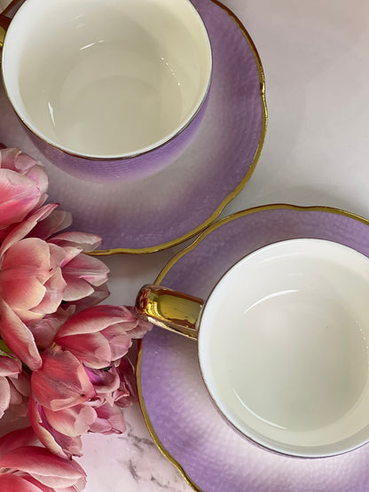 Modern Gradiant Tea Set