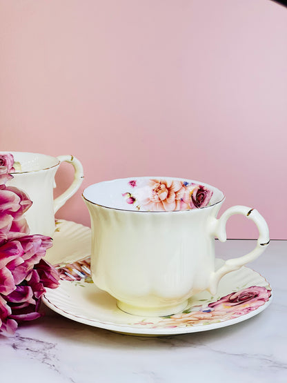 Rose Tea Set