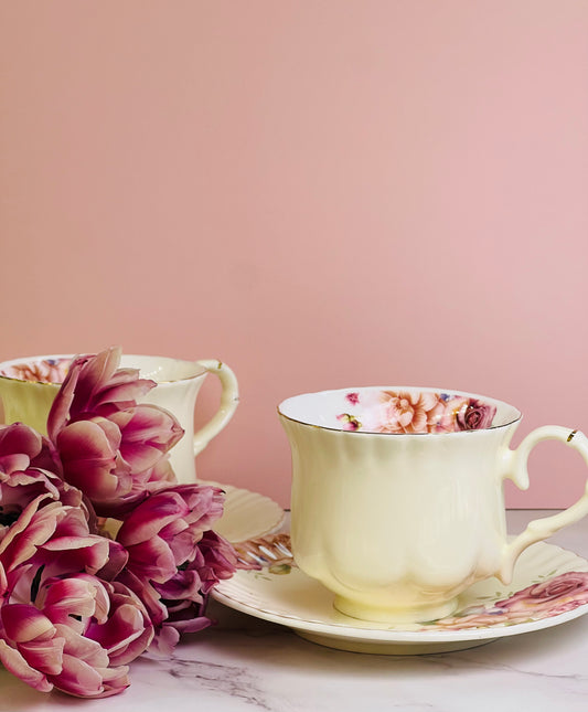 Rose Tea Set