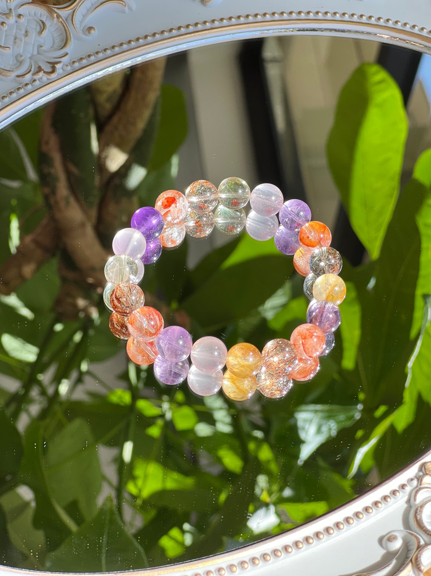 Five Treasures Crystal Bracelet