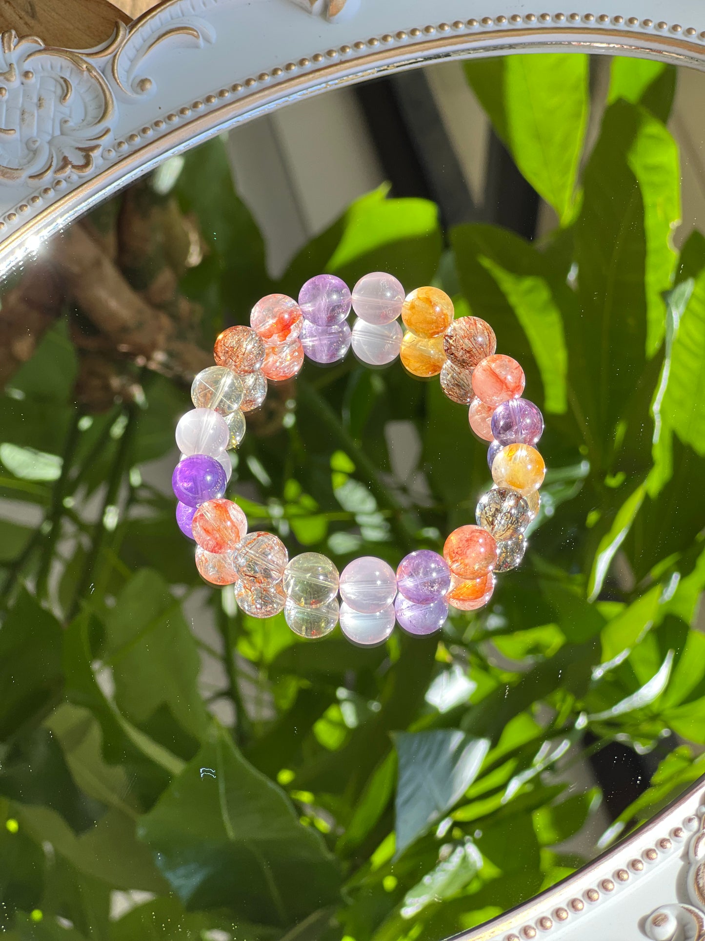 Five Treasures Crystal Bracelet