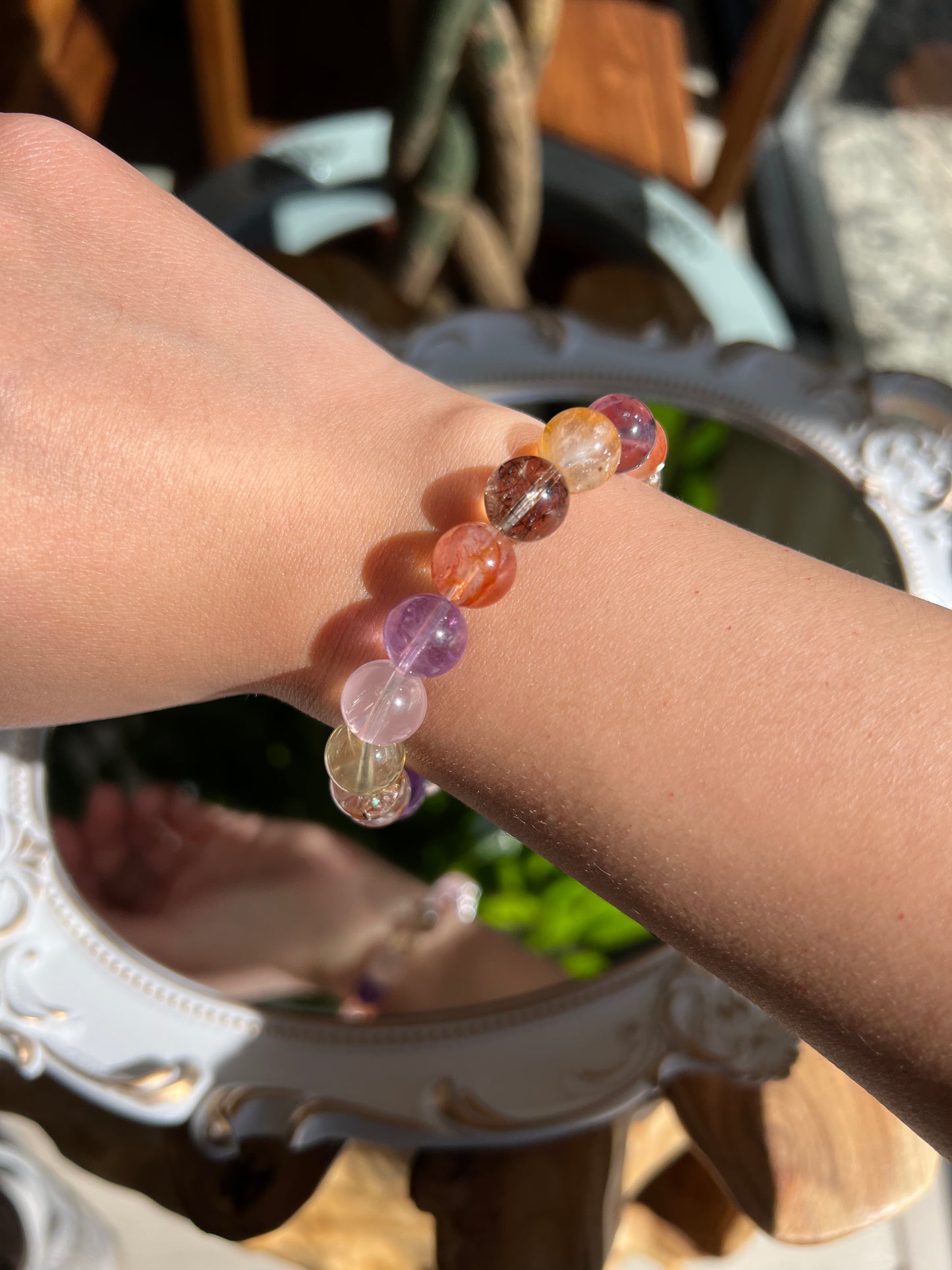 Five Treasures Crystal Bracelet