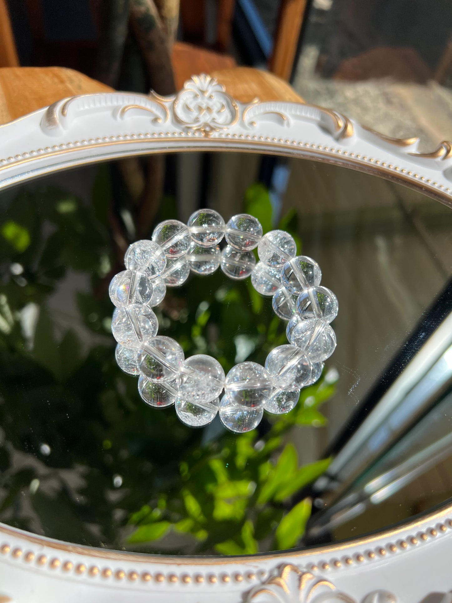 Clear Quartz Bracelet